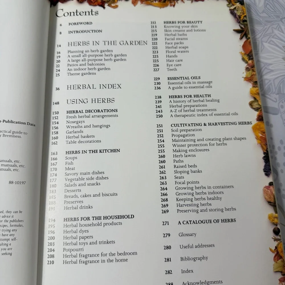 The Complete Book of Herbs: A‎ Practical Guide to Growing Using Herbs Hardcover